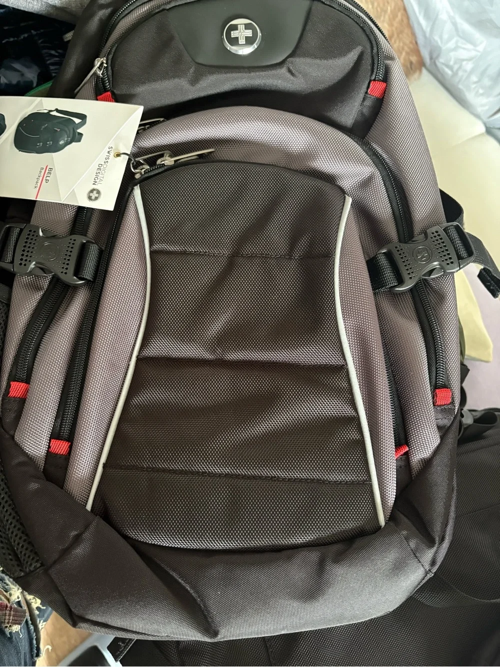 SwissGear durable backpack